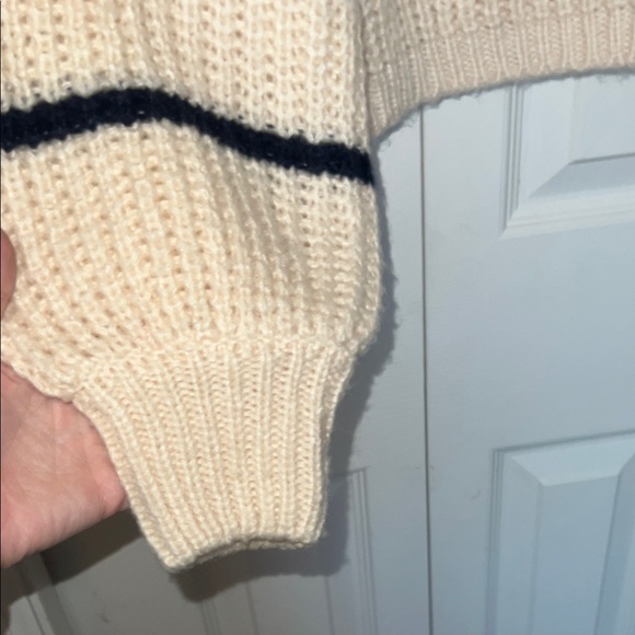 HYFVE Trina Oversized Striped Sweater - medium - Picture 4 of 7